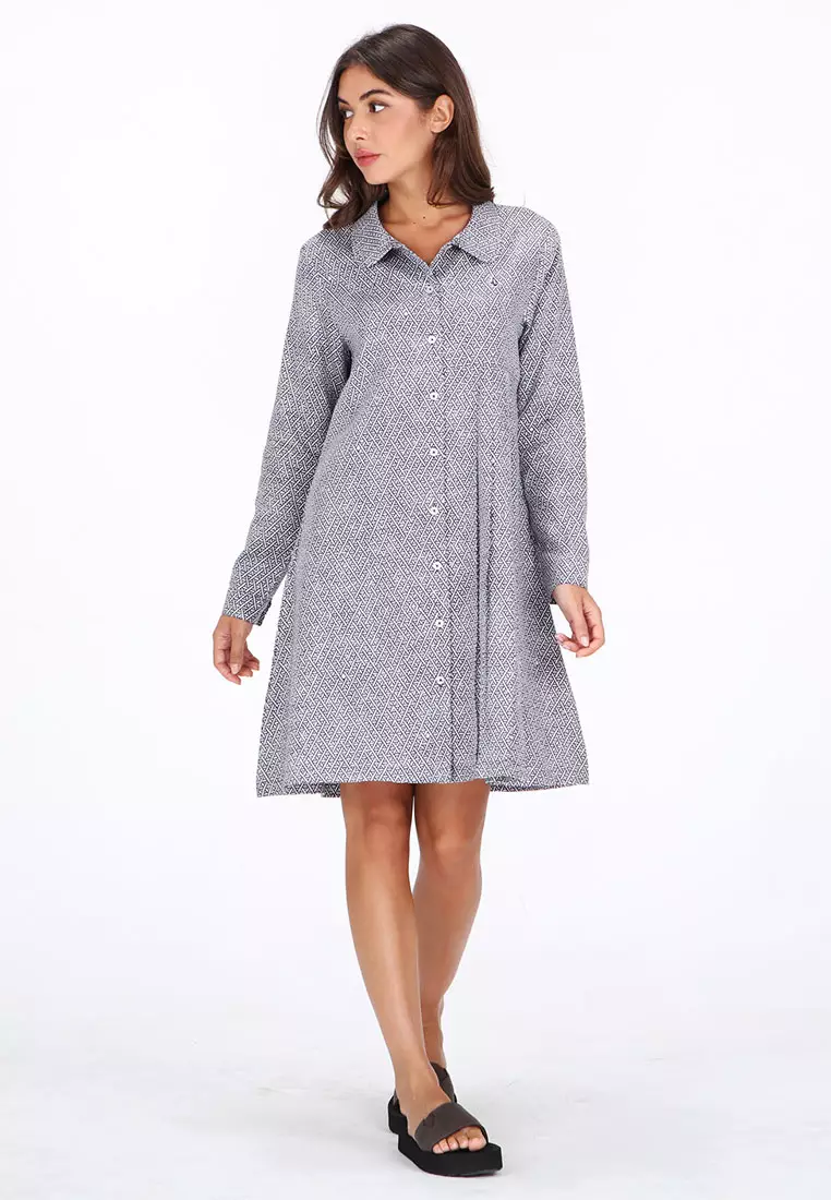 GDS SOUZA FORMAL DRESS COSMIC BLUE