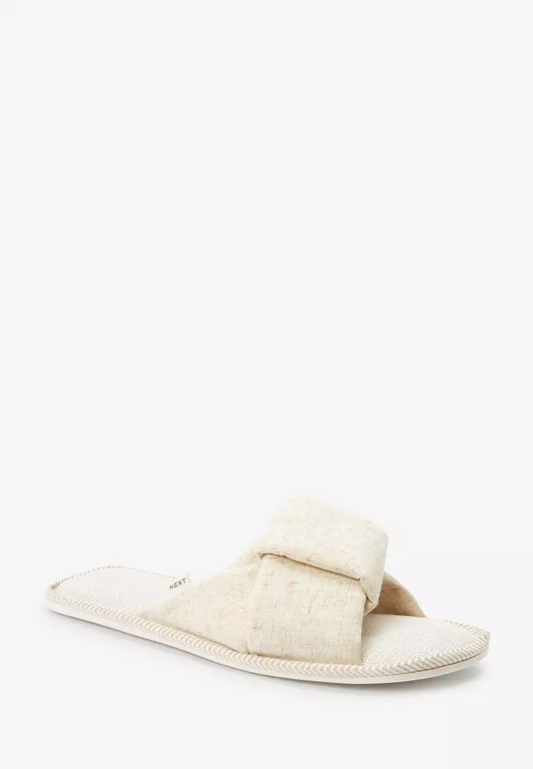 Next sale fluffy slippers