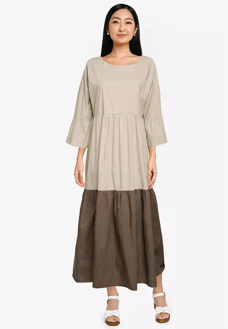 Buy French Connection Arallana Organic Rhodes Dress 2024 Online