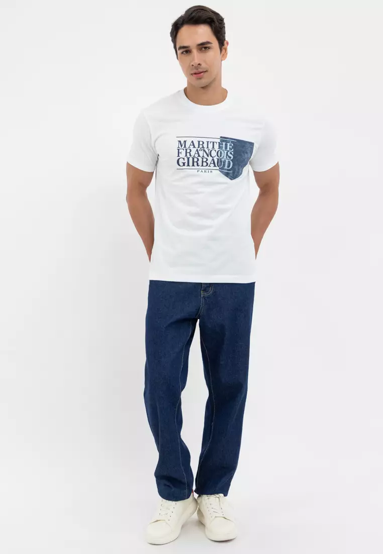 Men's OG Pocket Tee White