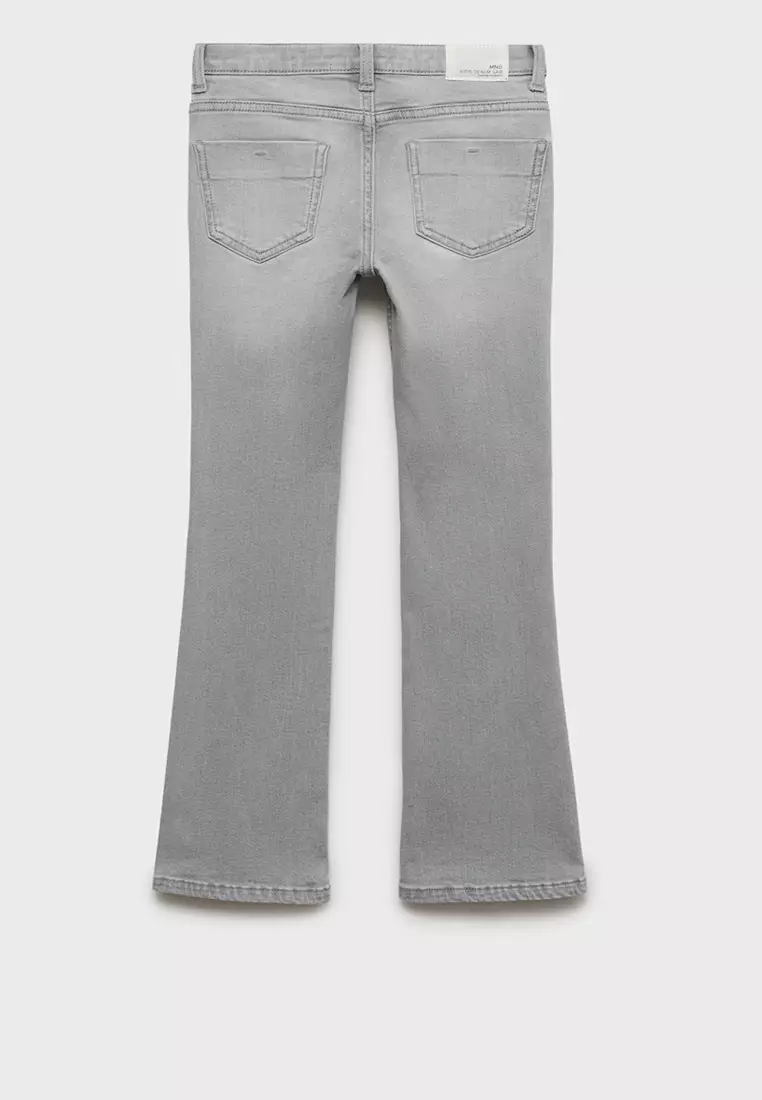 Flared Jeans with Pocket