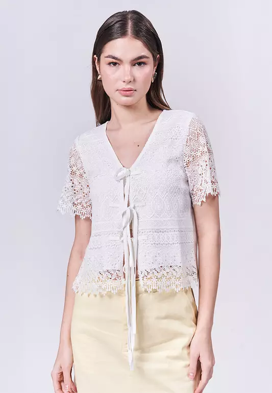 Almare Arella Short Sleeve Top