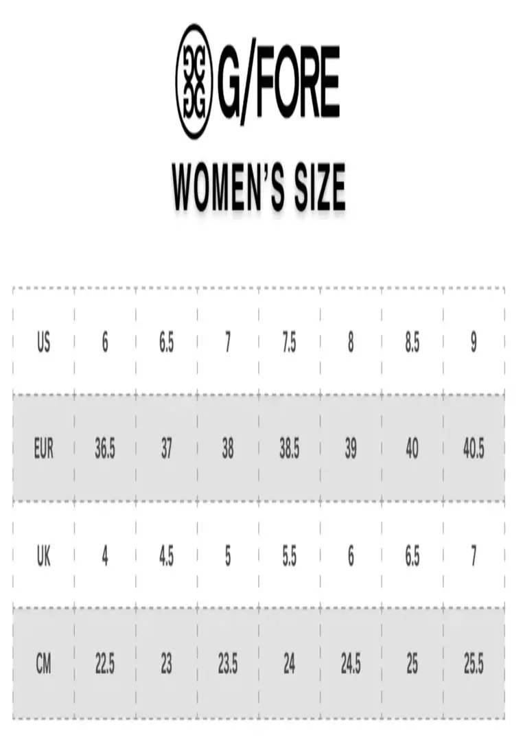 G/FORE Women's MG4+TPU Colour Block Camo Golf Shoes