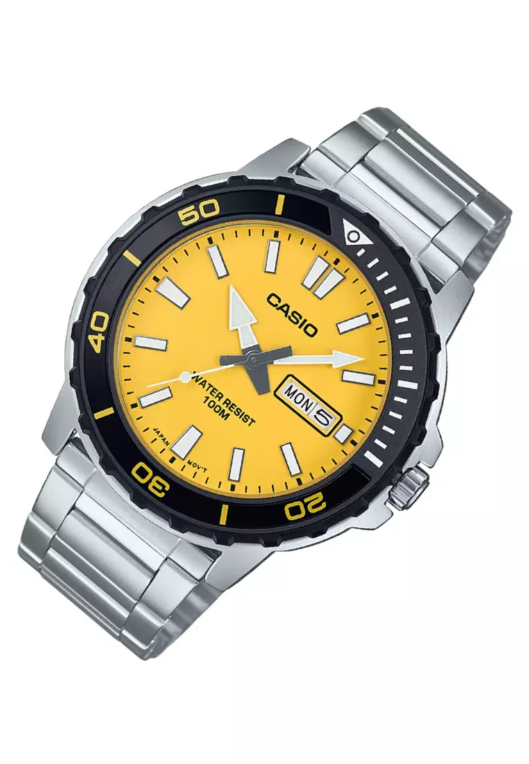 Analog Watch MTD-125D-9A