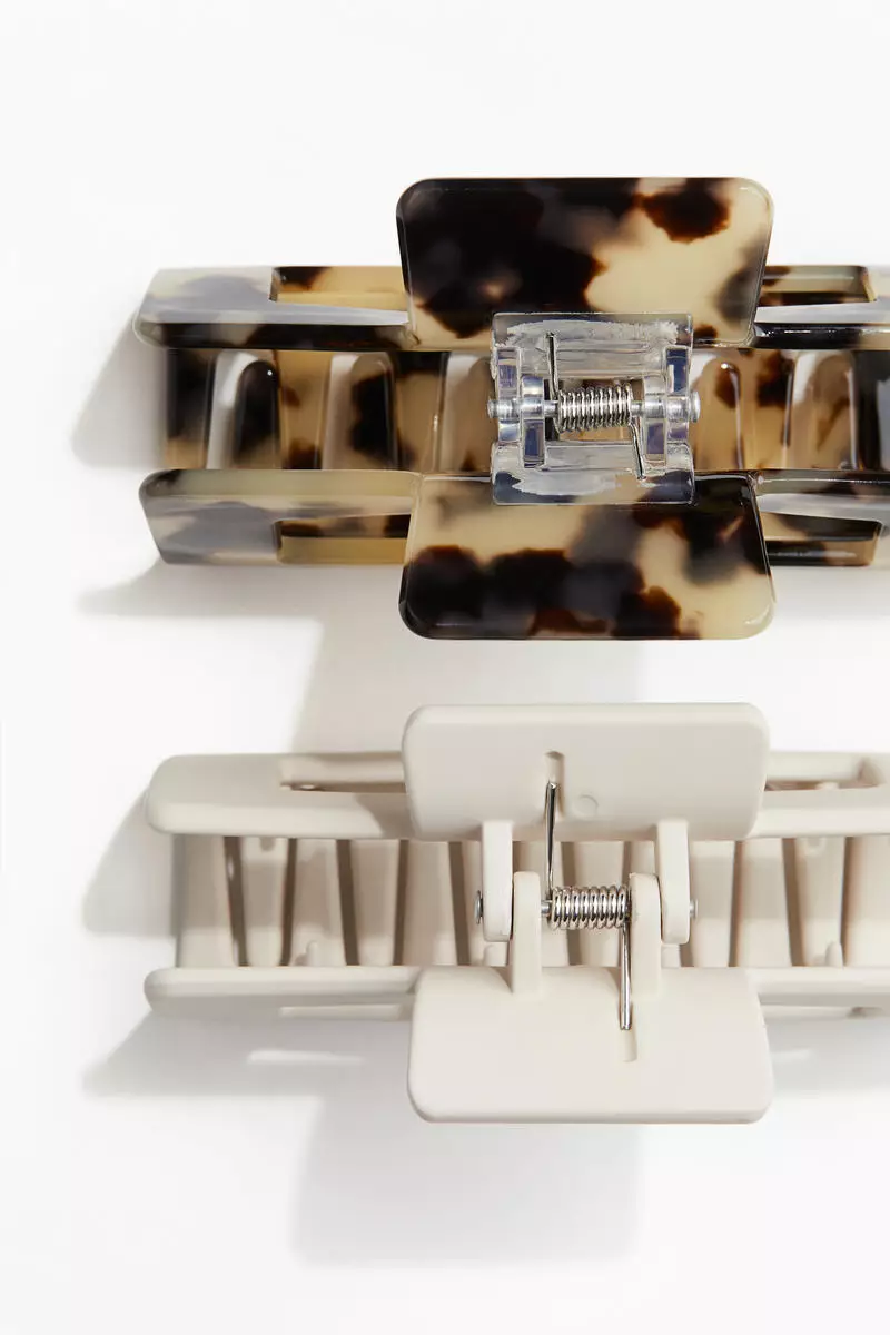 2-pack hair claws