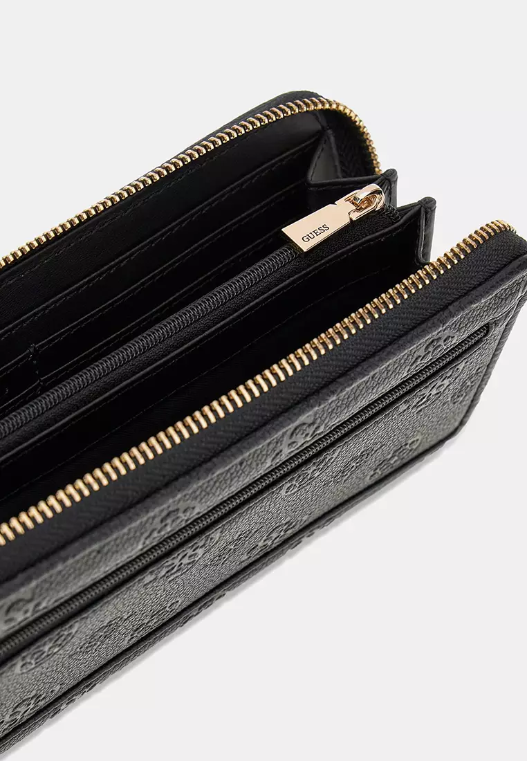 Anise 大型拉鍊銀包