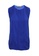 PROENZA SCHOULER blue proenza schouler Dark Blue Pleated Sleeveless Top D1C10AA2455DFFGS_1