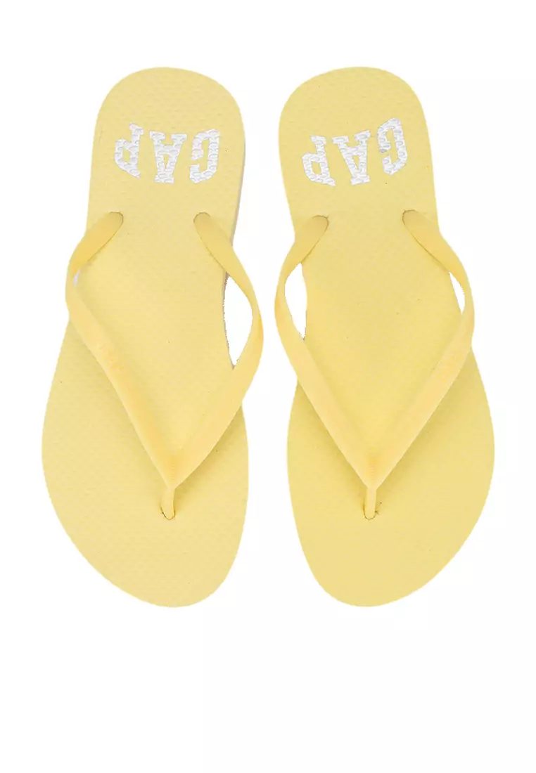 Gap flip flops uk sales