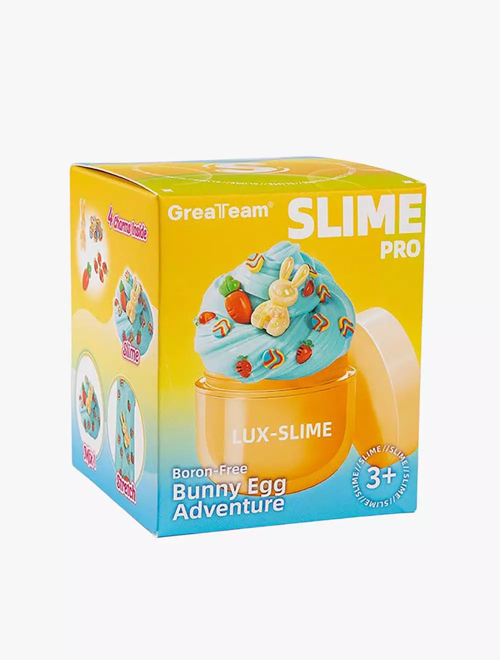 Slime Toys Lux Slime Orange - SMQ42517