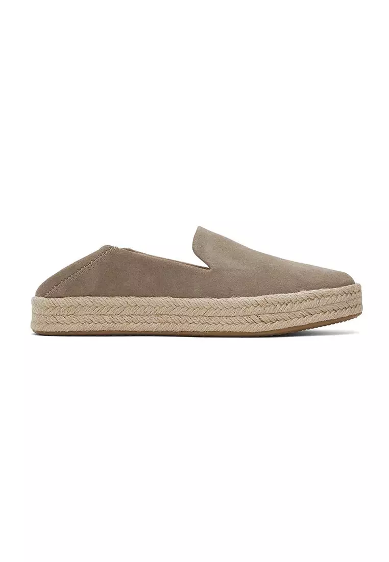 Women Carolina Dun Suede Shoes