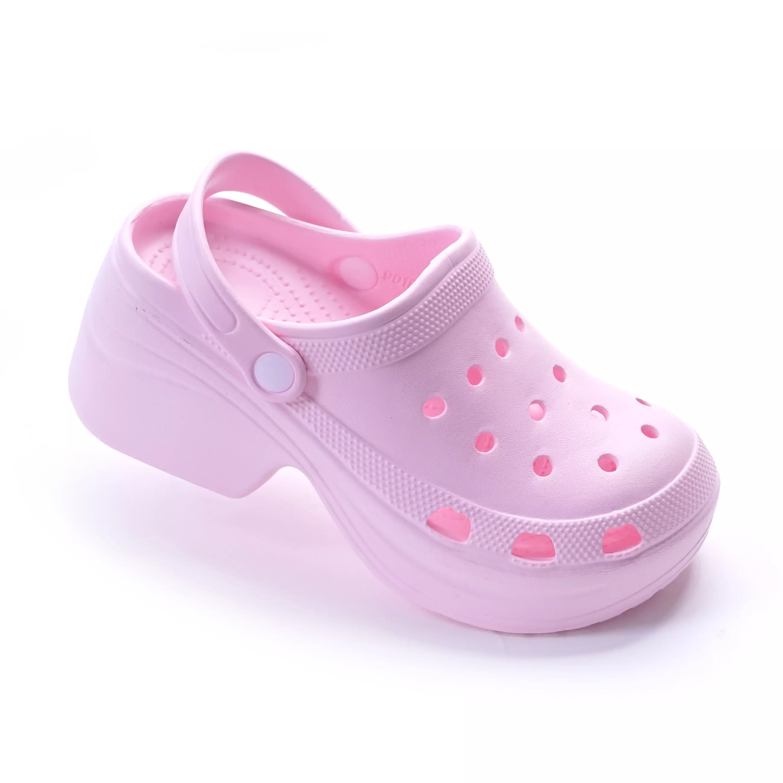 ZANDILAC - SANDAL WANITA DEWASA BZ230142WD - MERAH PEONY full karet