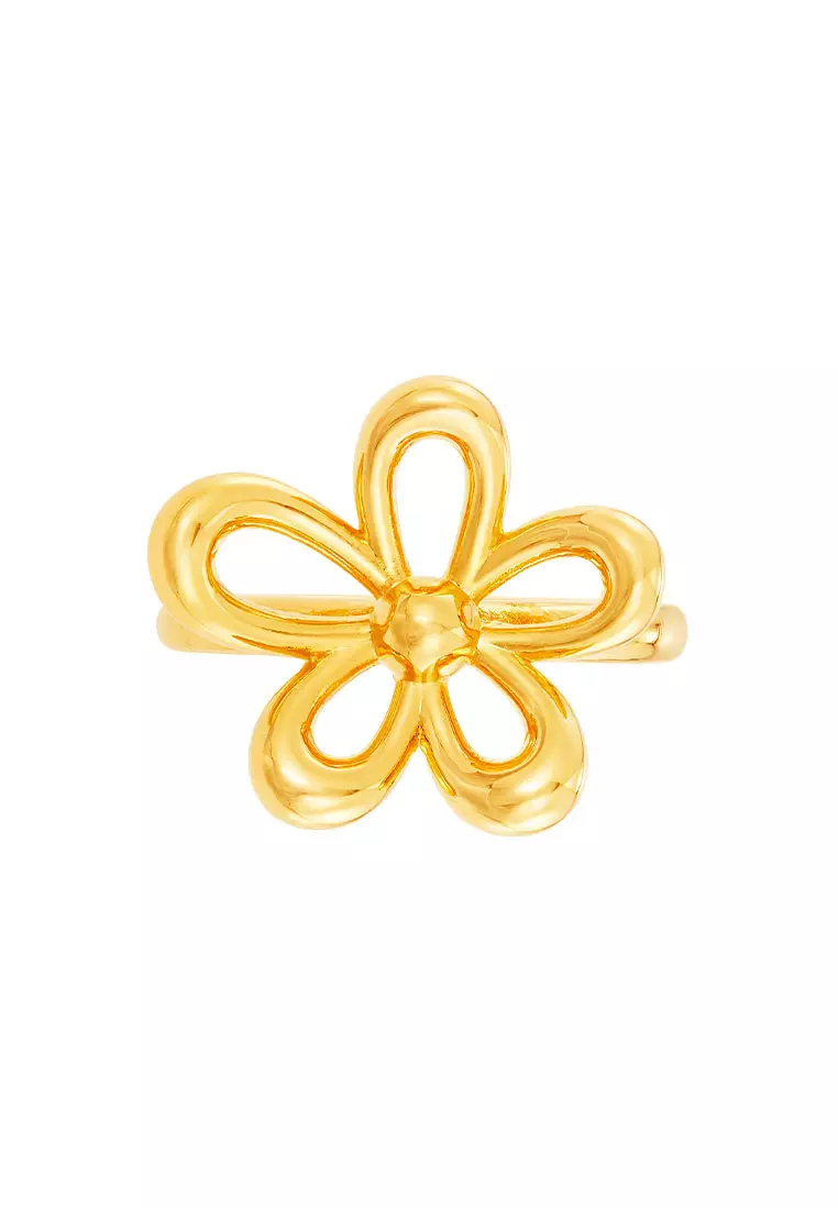 HABIB 999/24K Yellow Gold Ring R9ACE0724-FP