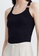 Urban Revivo black Tank Top With Buckle Strap AFC29AA1750853GS_3