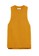 Mango yellow Slit Knit Top 95265AAC05A51EGS_5