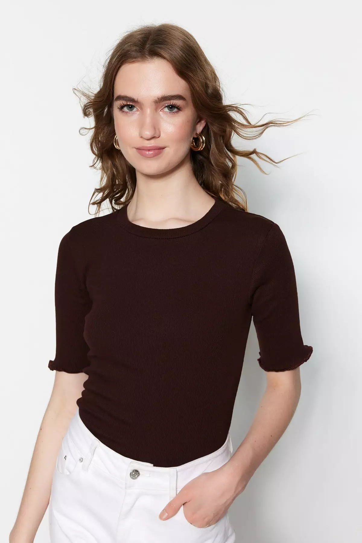 Lettuced Trims T-shirt