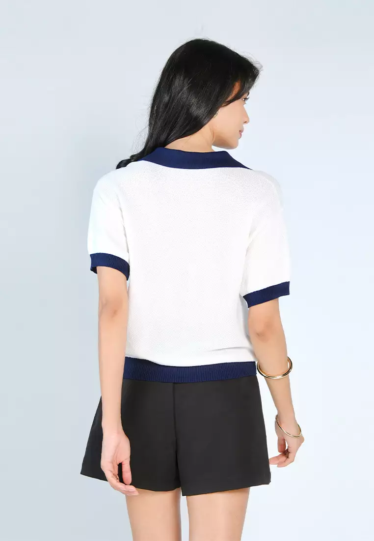 Nobleza Giordan Short Sleeve# Top