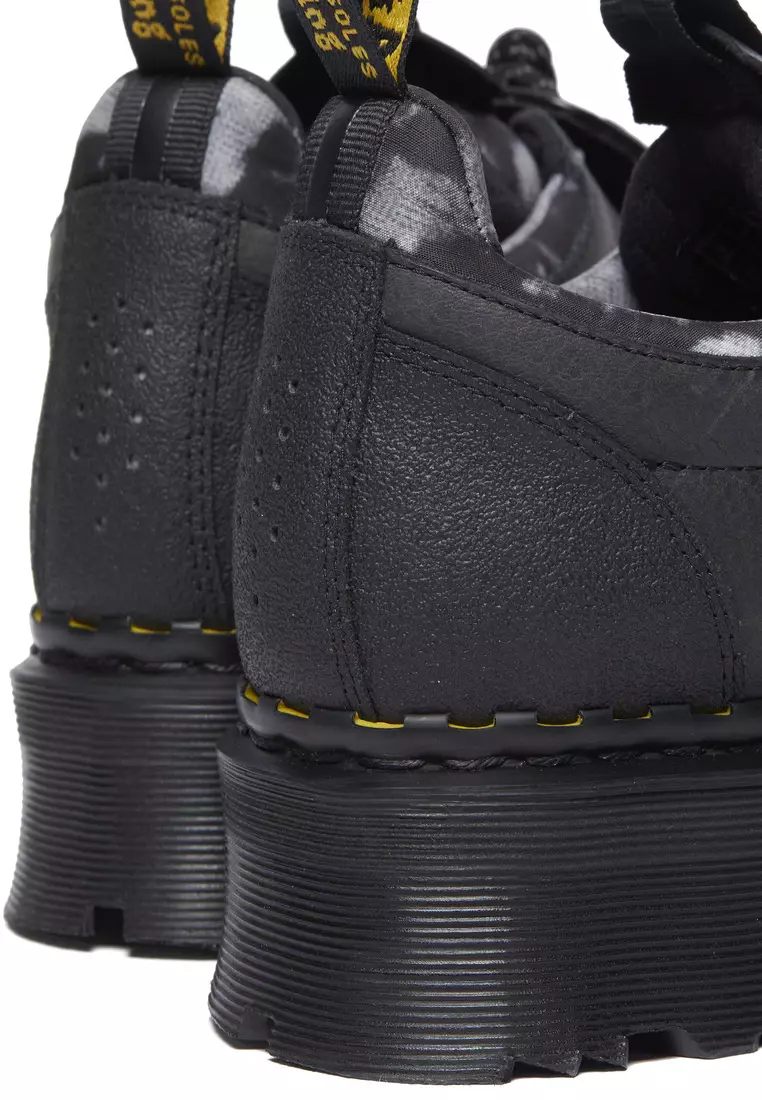 1461 Protect Grained Leather Shoes Black Women