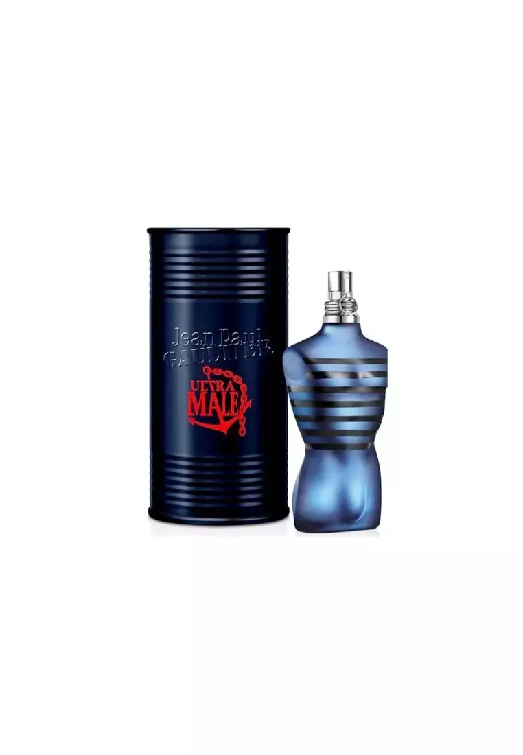 125ML Jean Paul Gaultier JPG : Ultra Male EDT Intense For Men, Beauty &  Personal Care, Fragrance & Deodorants on Carousell