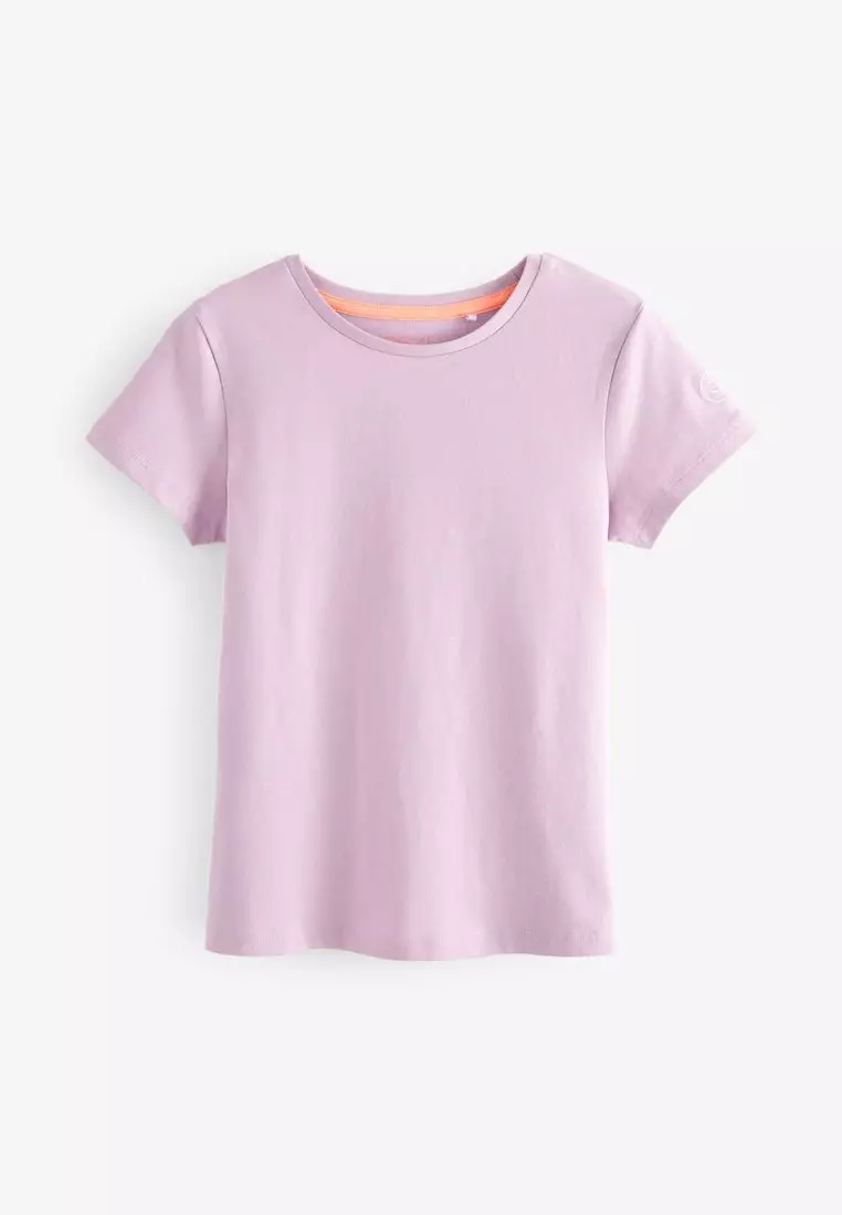 7 Pack Solid/Stripe T-Shirts