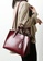Twenty Eight Shoes red Vintage Faux Leather Tote Bag DP910 E785BACF41DAA6GS_5