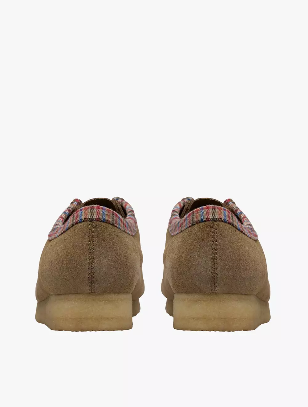 Clarks Wallabee Dark Taupe Combi