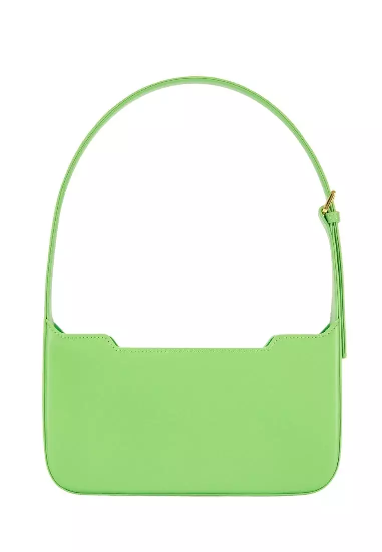Jual JW PEI JW PEI Millie Shoulder Lime Green Original 2023 ZALORA
