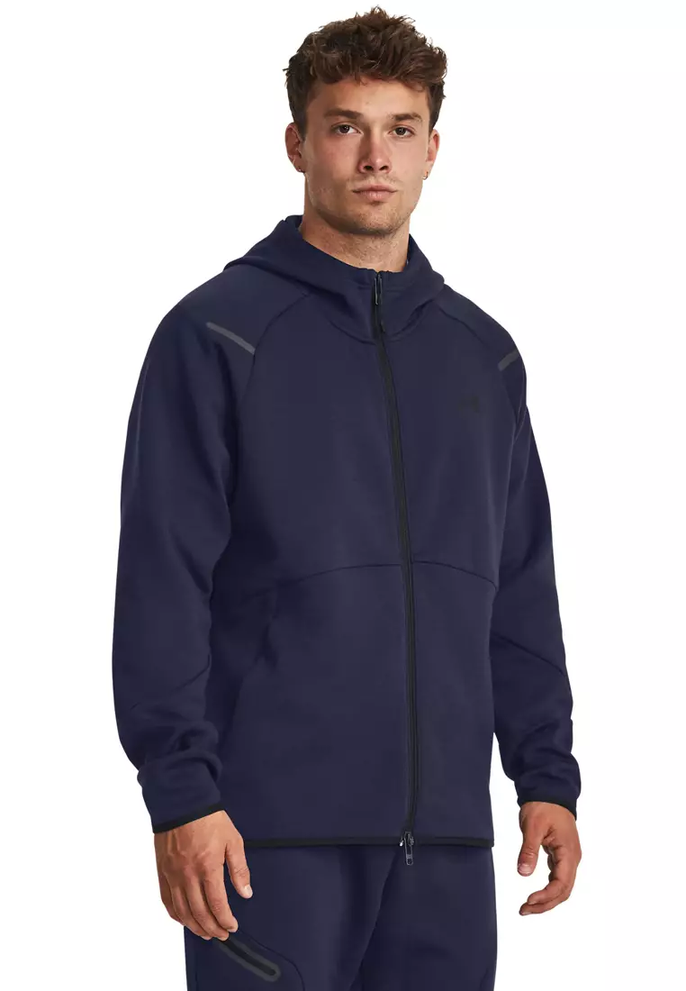 Under Armour Unstoppable Fleece Full-Zip Hoodie 2025 Buy Under