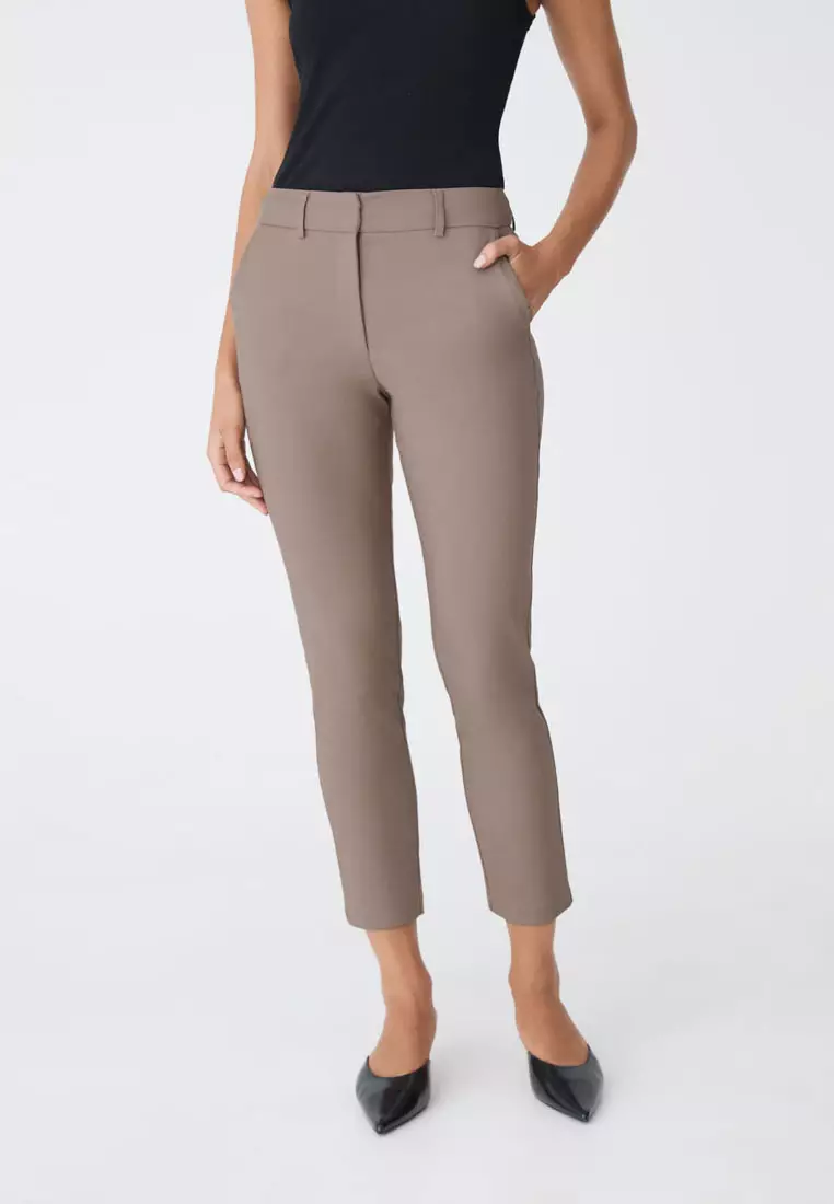 Safira High-Waist Trousers