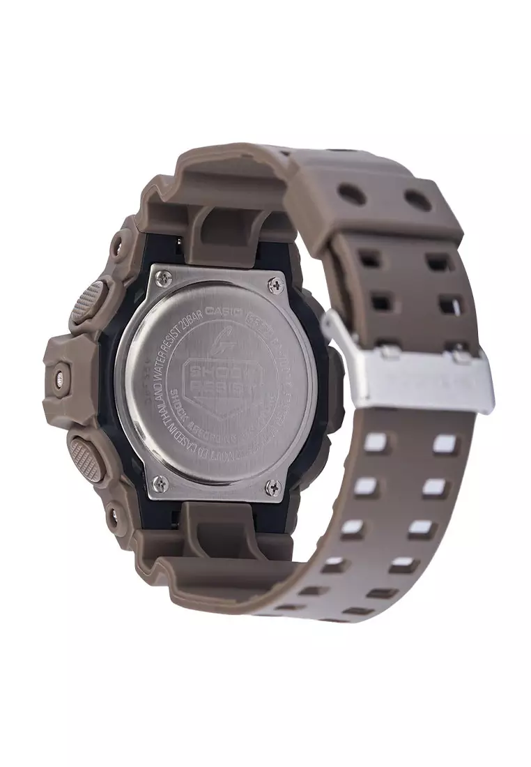 Casio G-SHOCK Jam Tangan Pria - Brown - Resin - GA-700NC-5ADR