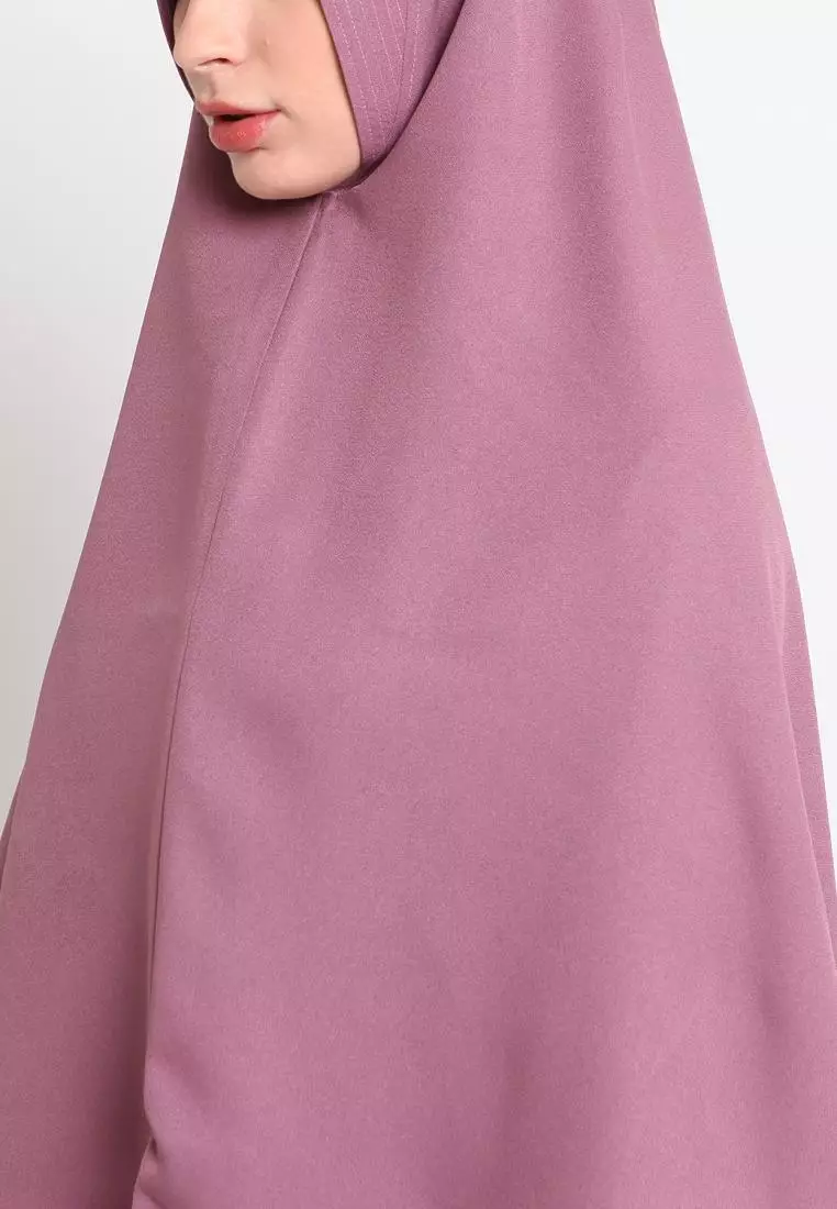 Hilya Khimar Instan Hijab Syari - Lavender