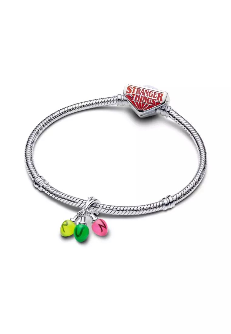 Stranger Things Glow-in-the-dark Run Dangle Charm