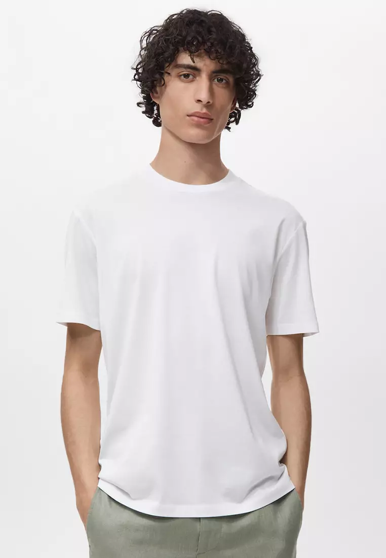 100% Cotton Slim-Fit T-Shirt