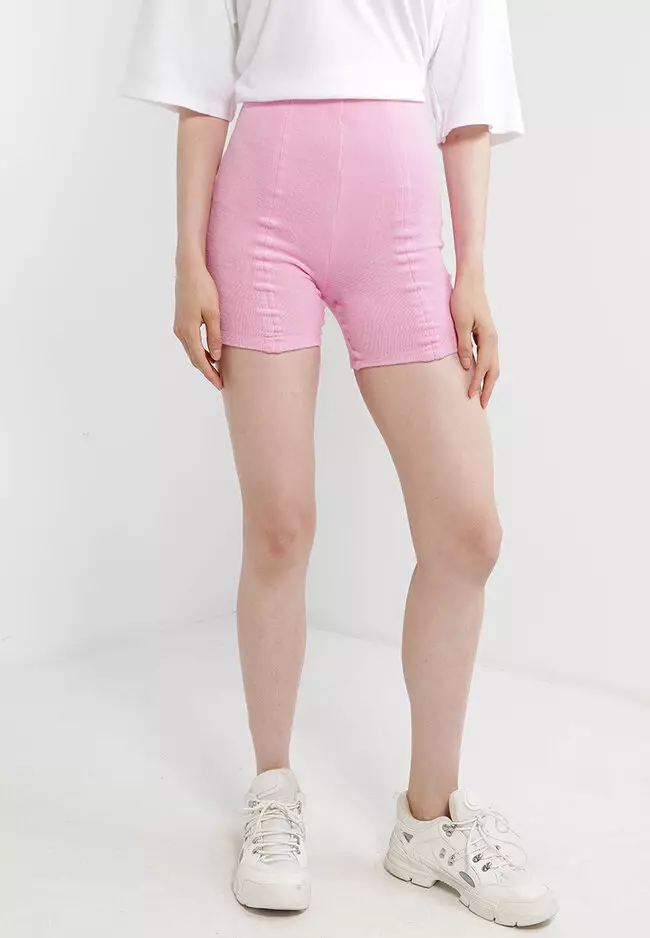 Buy TOPSHOP Co ord Towelling Legging Shorts 2024 Online ZALORA