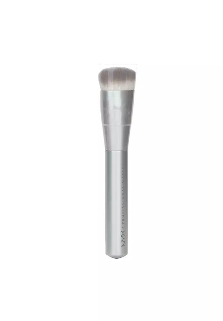 NYX PROFESSIONAL MAKEUP - Holographic Halo Sculpting Buffing Brush.
