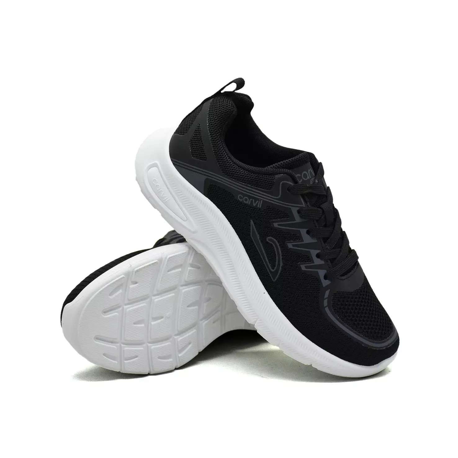 Carvil Sepatu Wanita Malicia-LL Black