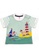 Toffyhouse white and green Toffyhouse ahoy there mate! shorts & t-shirt set 30745KA945000BGS_3