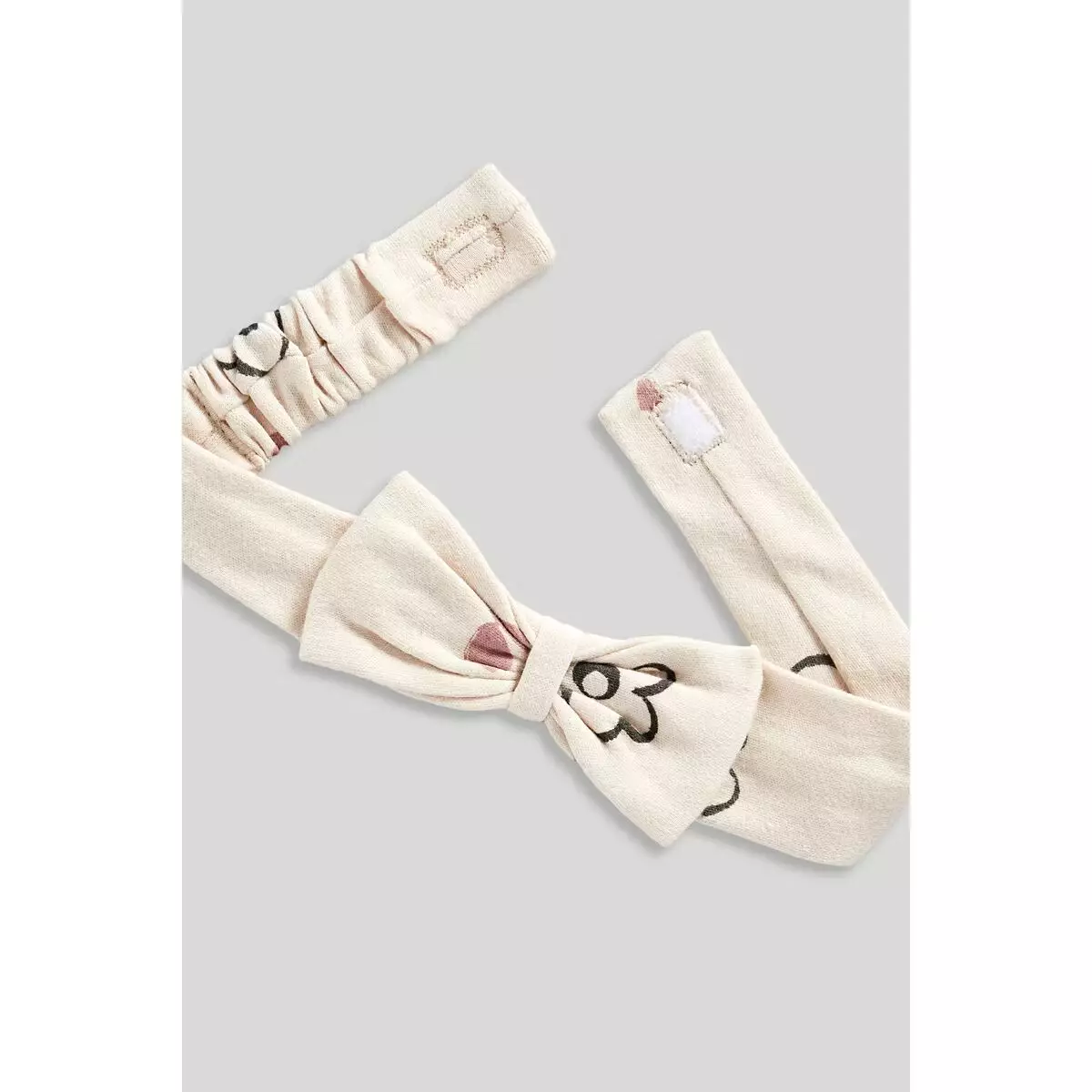 Mothercare My First Pink Headbands - 2 Pack - Bando Bayi Perempuan (Krem)