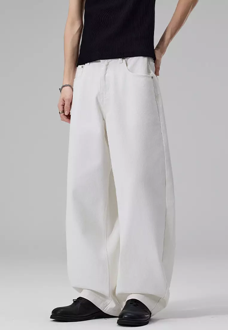 Basic Tapered Jeans LK-K6040