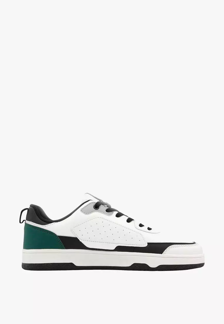 Discount on AIRWALK  shoes - SKU: Airwalk Domino Men's Lifestyle Shoes - White/Green