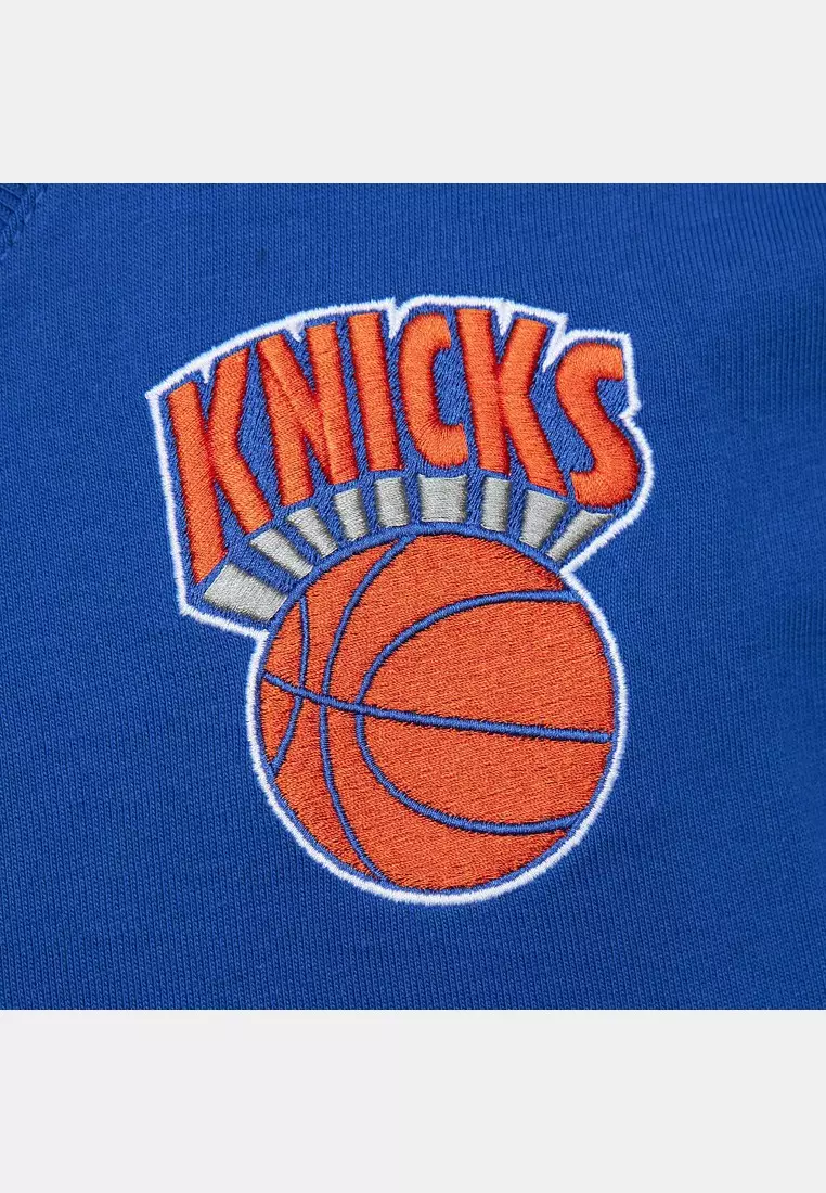 New York Knicks Team Origins Crew Neck Tshirt for Men