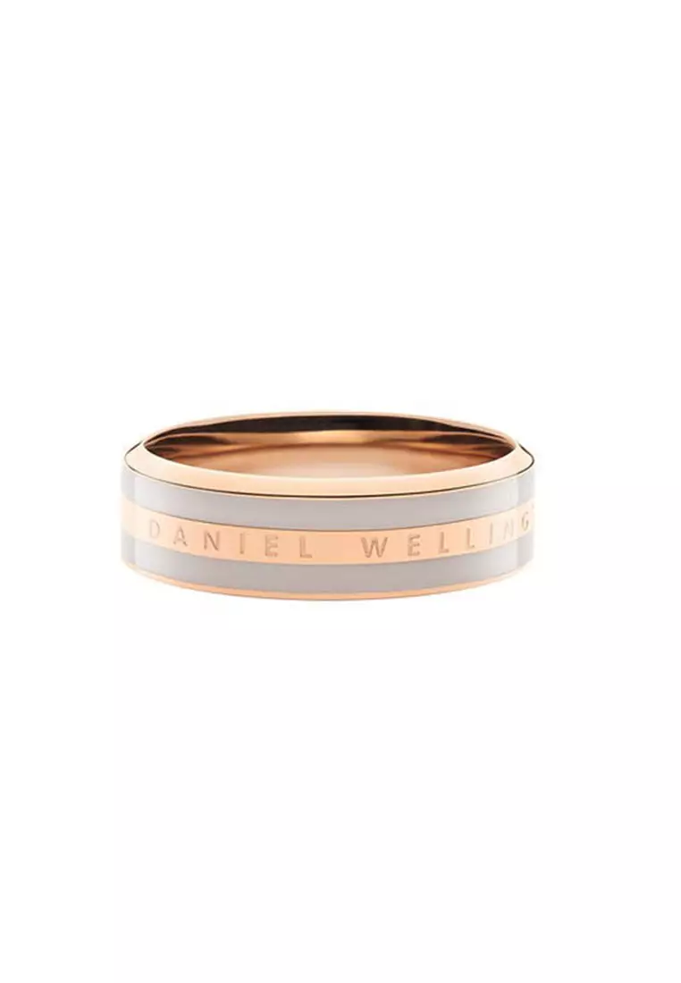 Emalie Ring Desert Sand 54 - Stainless Steel Ring - Ring for women and men - Jewelry - DW