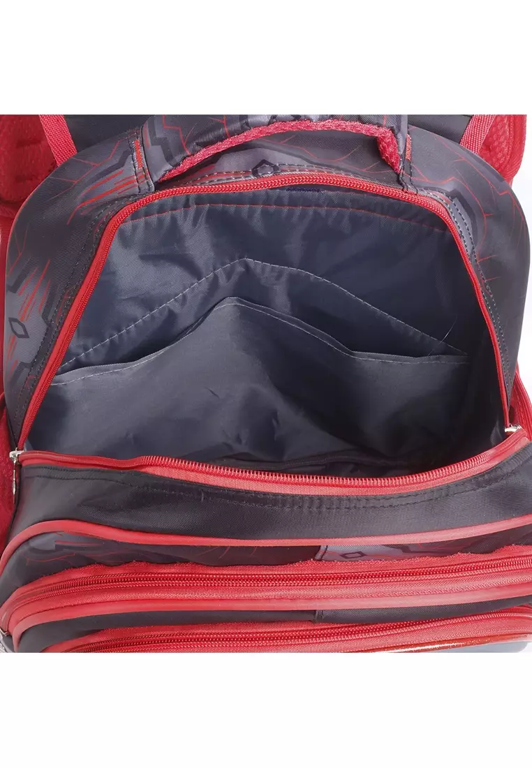 Prosport Backpack YHA-1655-40 Black-Red