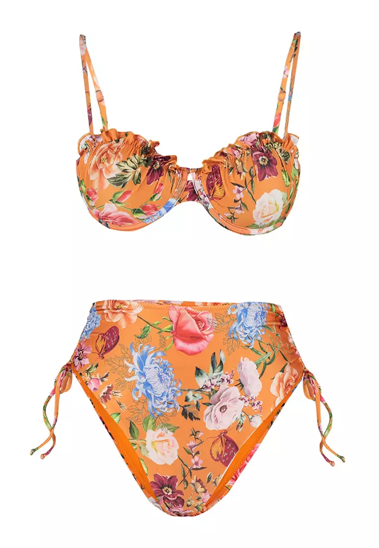 Floral Underwired Bikini Set
