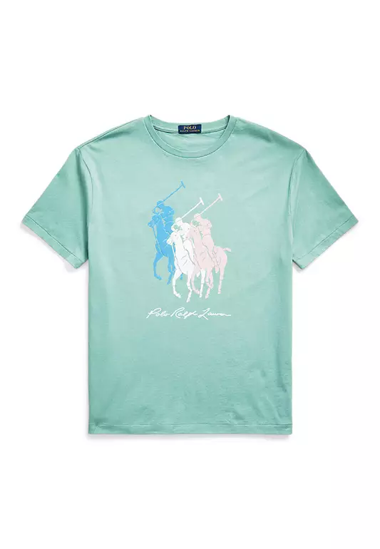 Classic Fit Big Pony Jersey T-Shirt