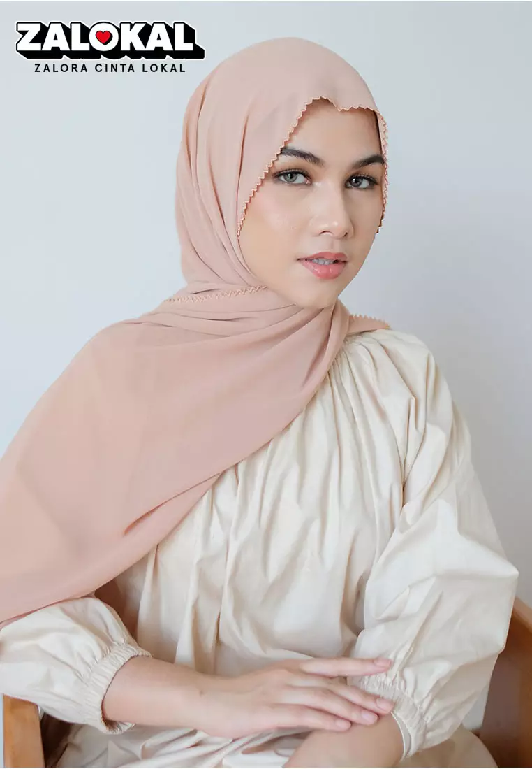 Ziza Shawl Wheat