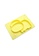 QUINTON yellow Quinton Silicone Placement Plate - Cow (Yellow) 023F7ESCA53906GS_2