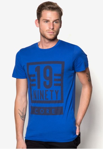 圓領設計TEE, esprit outlet 台灣服飾, 服飾