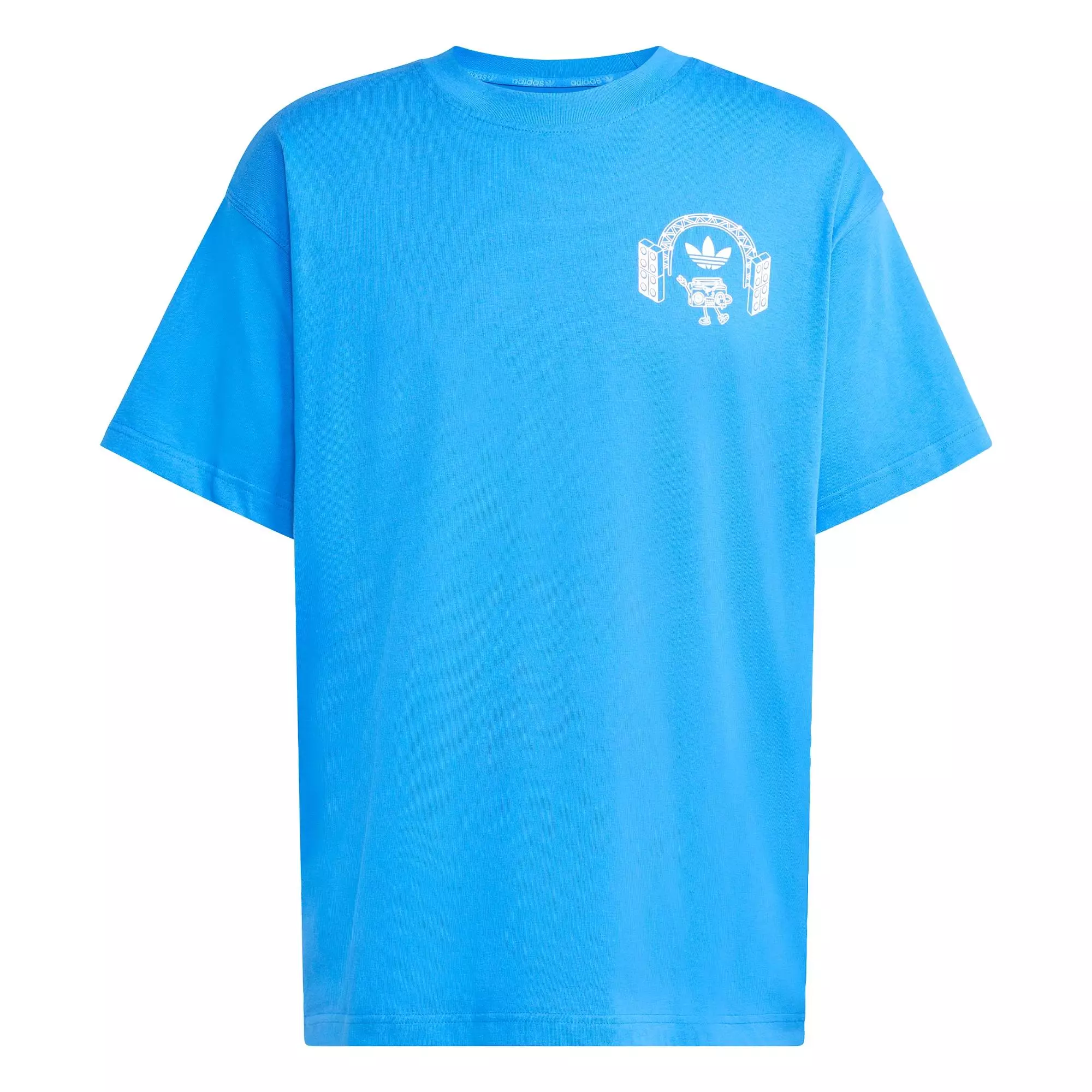 Lifestyle MUSIC FESTS TEE Men Blue KR5104