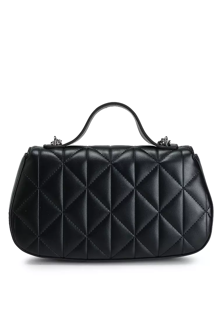 菱紋商標鎖鏈袋 - Calvin Klein 配飾