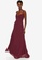 Trendyol purple Decollete Evening Dress 9C326AA8920B59GS_1